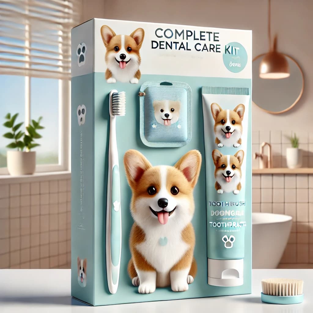 Corgi-Sized Dental Kit