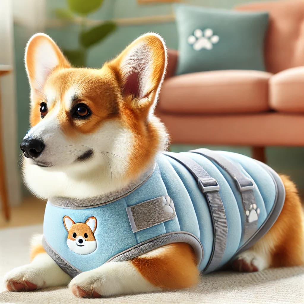 Corgi Anxiety Calming Vest