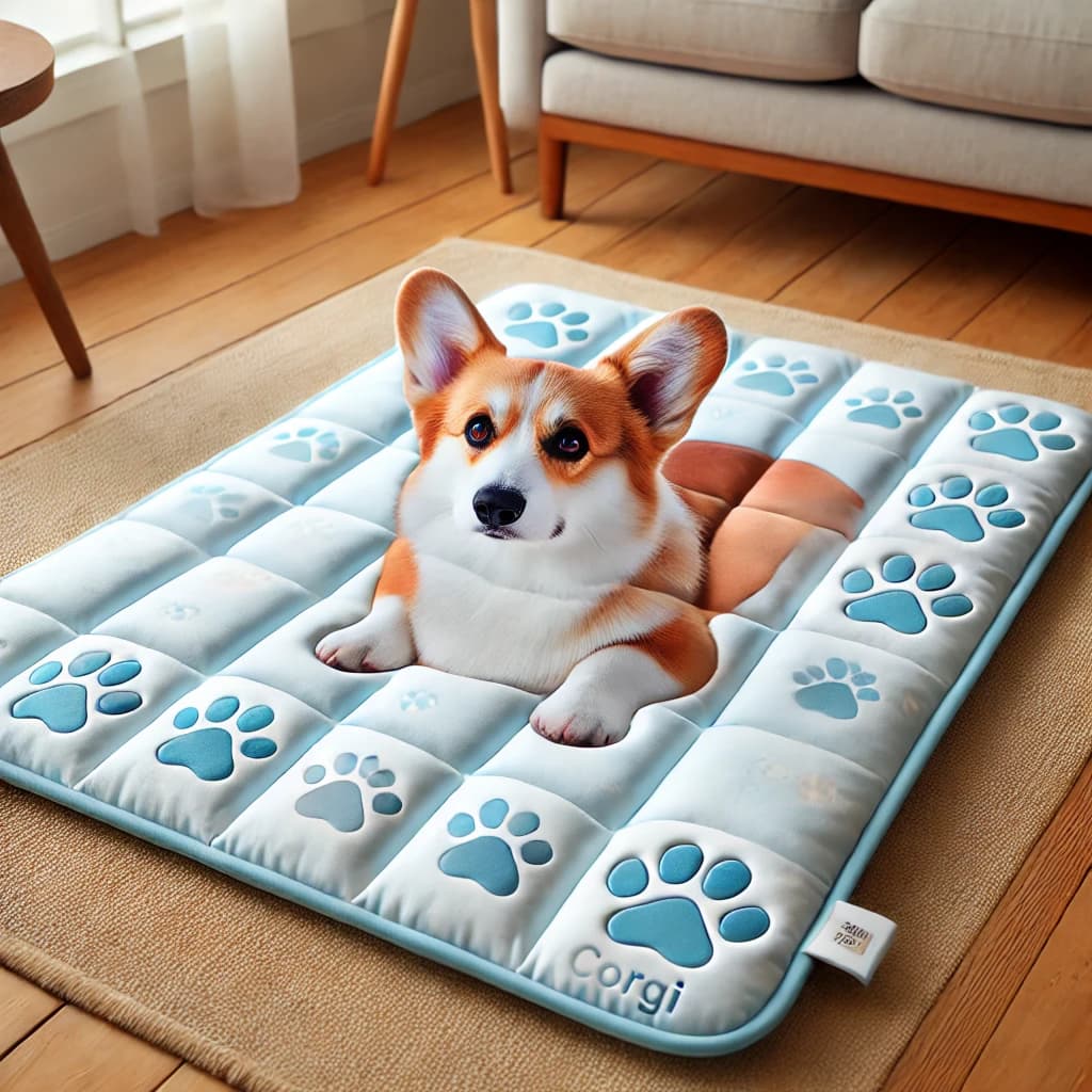 Corgi-Sized Cooling Mat