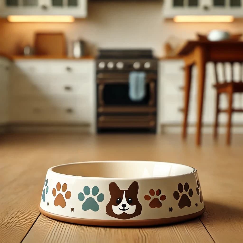 Ergonomic Food Bowl