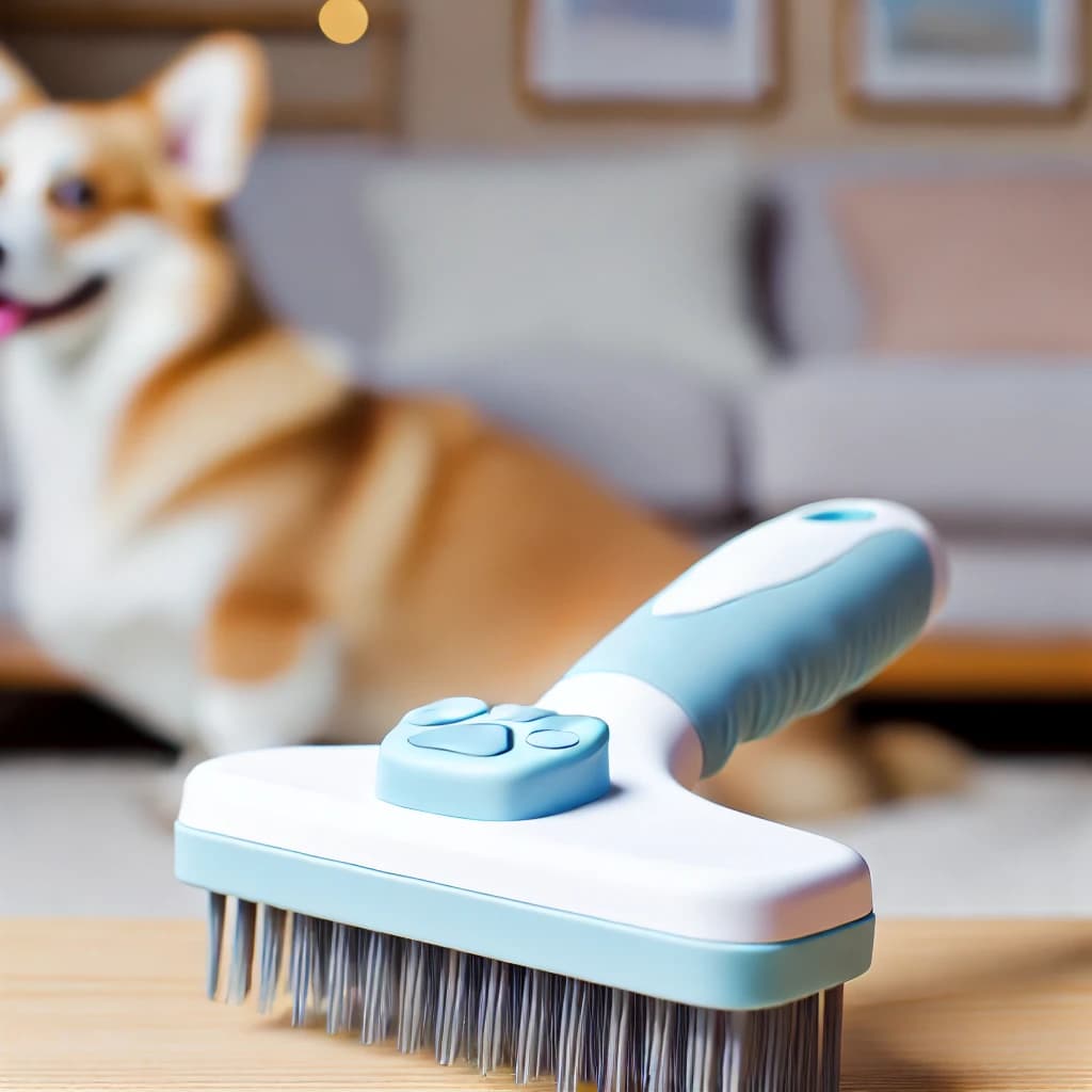 Corgi Hair Control Brush