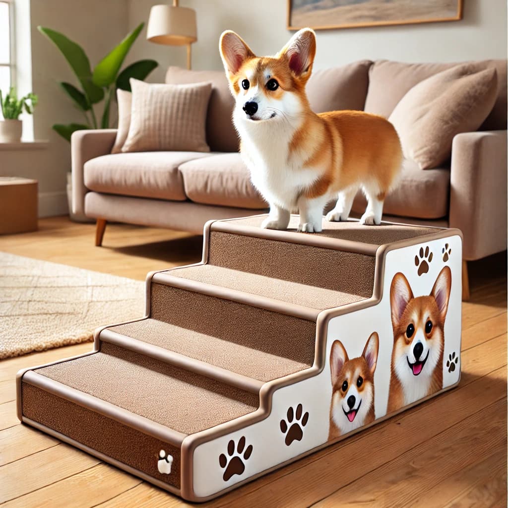 Corgi Steps & Ramp Combo